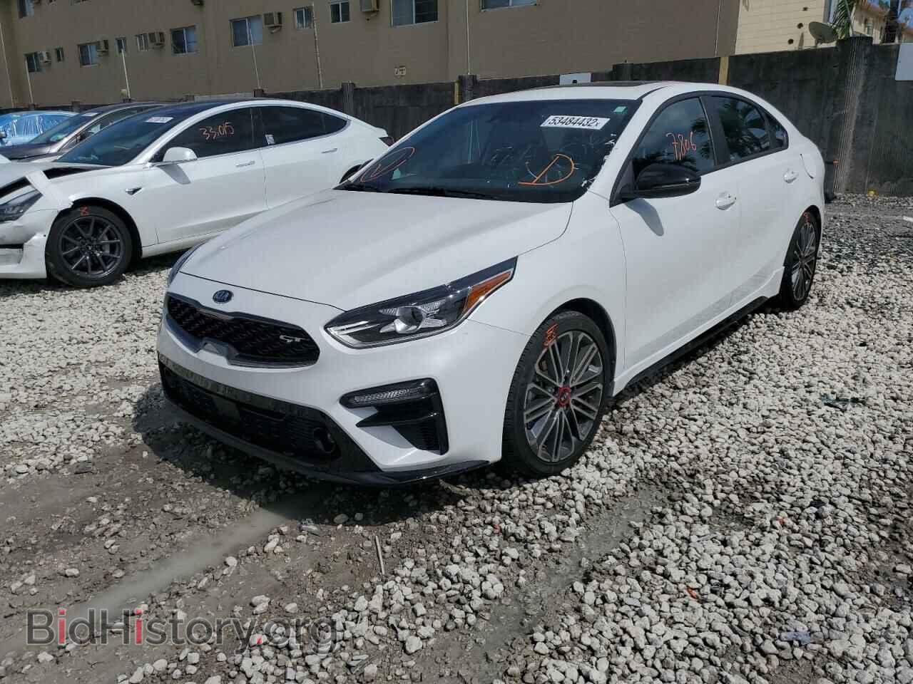 2021 KIA FORTE - VIN: 3KPF44AC3ME416006 - Фото 2
