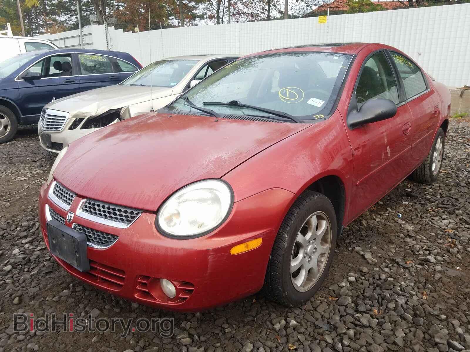 2005 DODGE NEON - VIN: 1B3ES56C95D138524 - Фото 2
