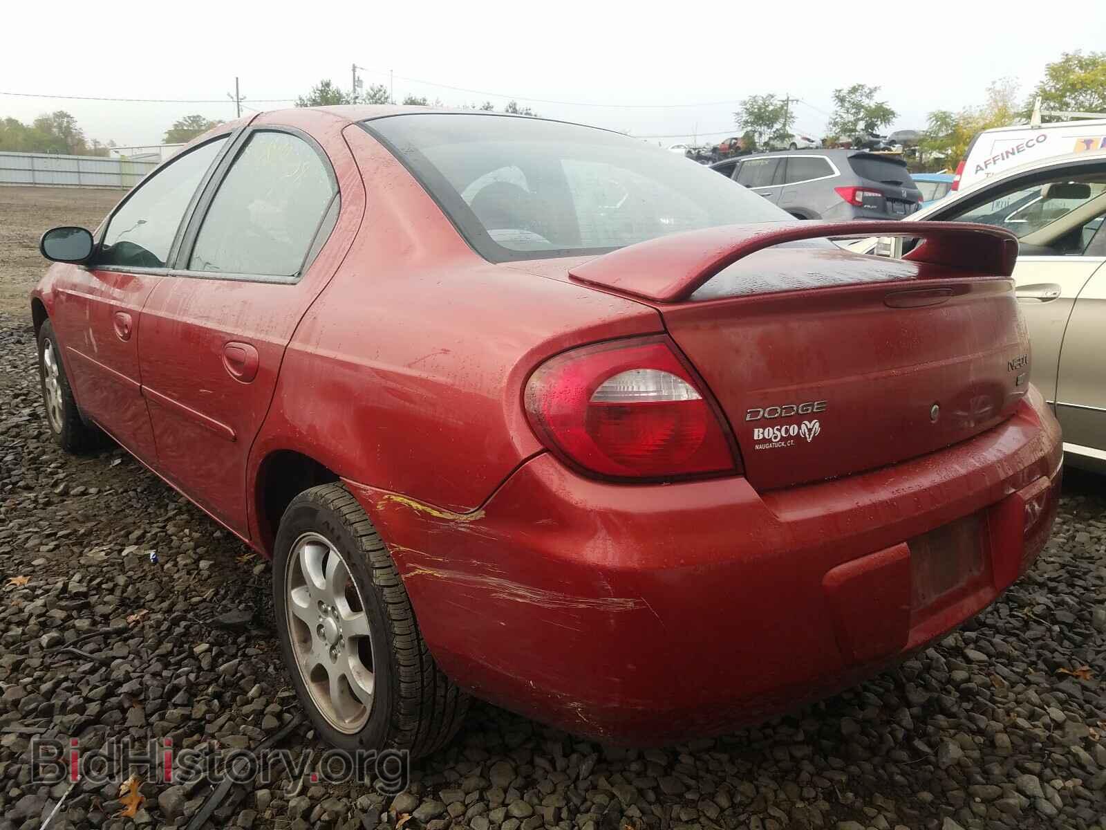 2005 DODGE NEON - VIN: 1B3ES56C95D138524 - Фото 3