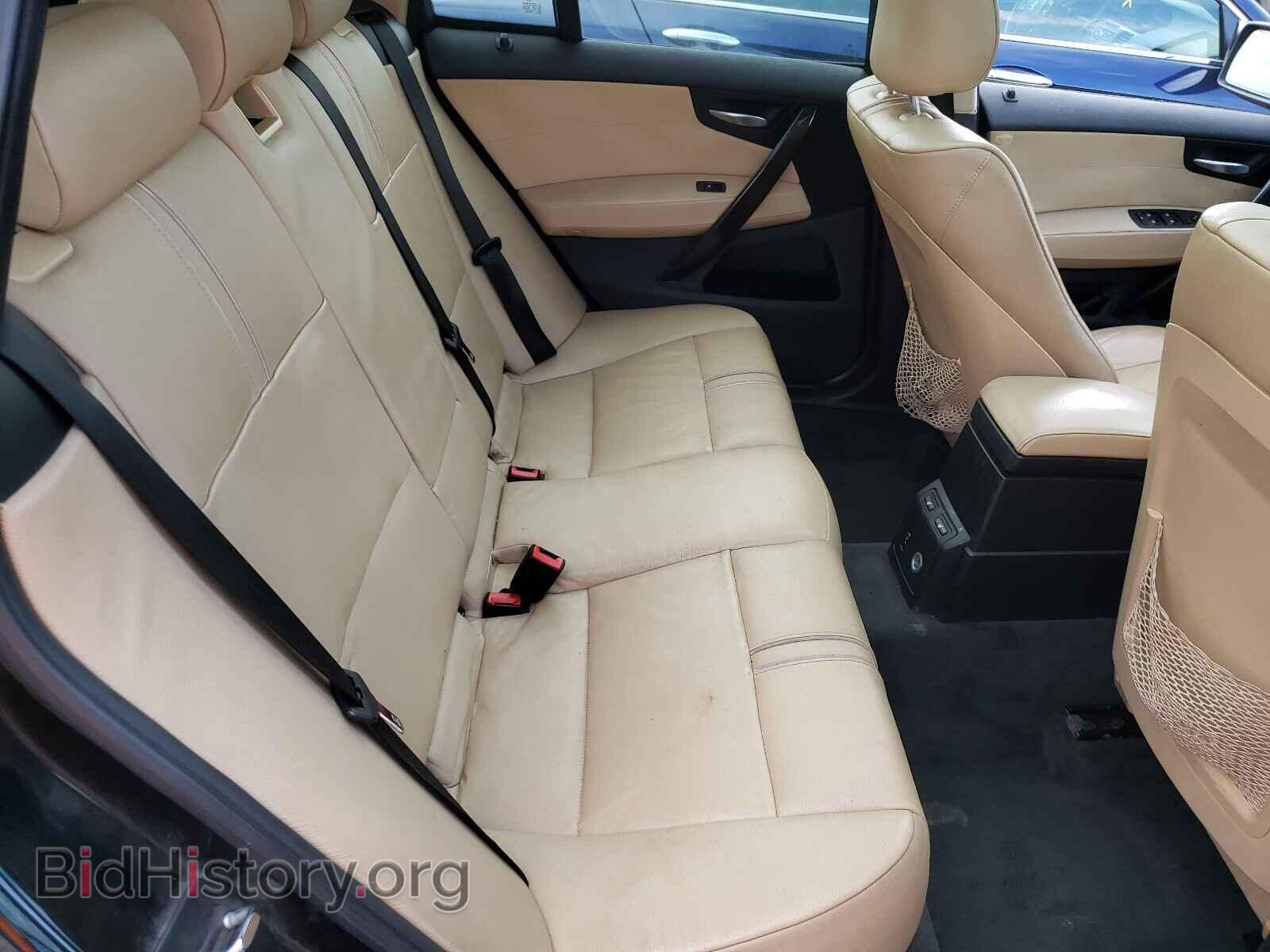 2007 BMW X3 - VIN: WBXPC93487WF06276 - Фото 6