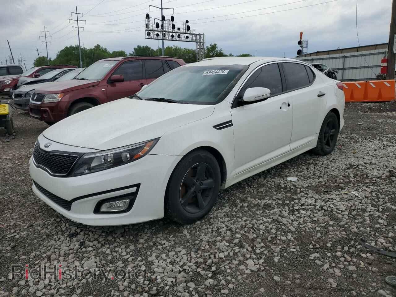 Фотография KNAGM4A73F5643635 - KIA OPTIMA 2015