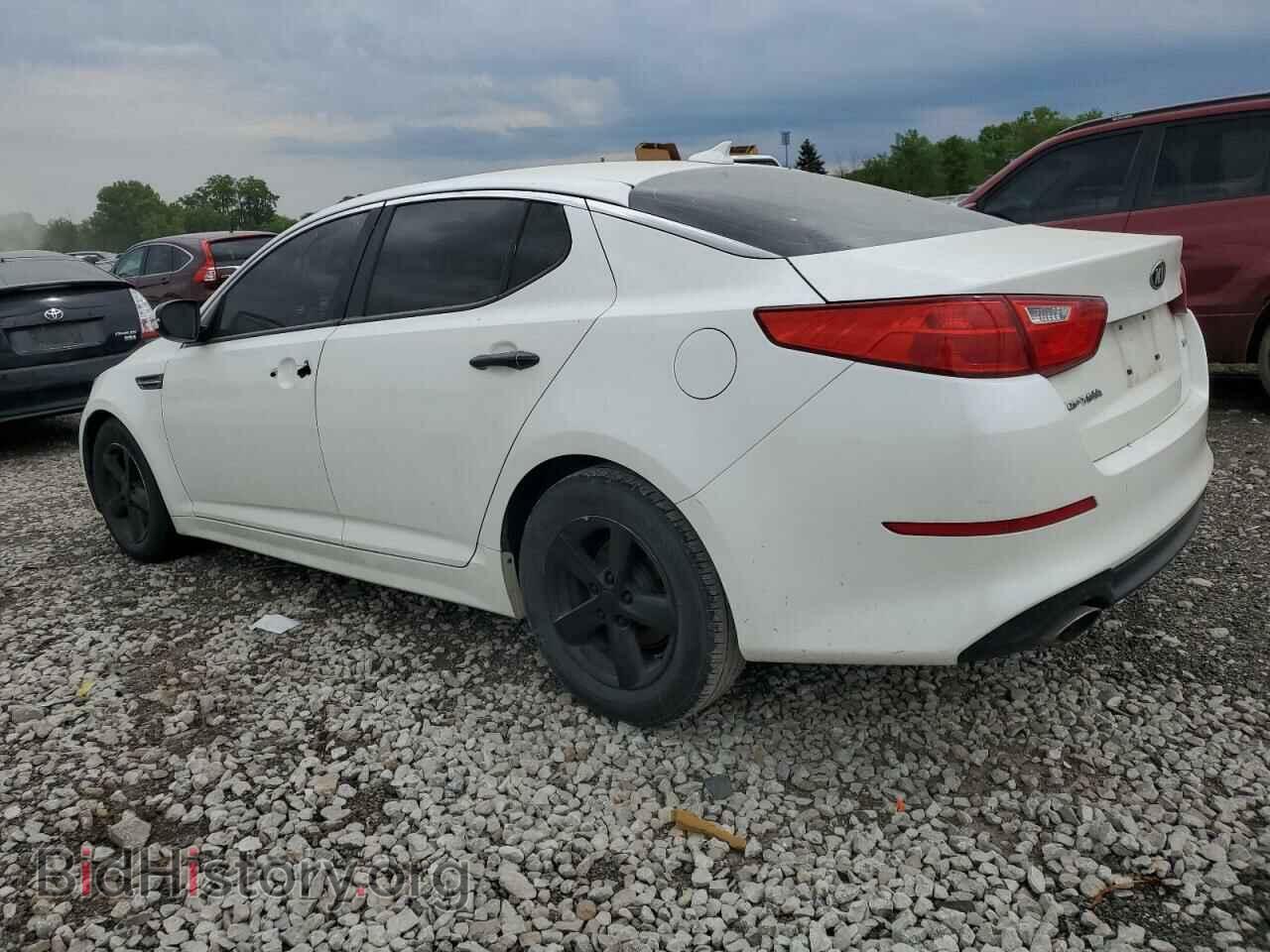 2015 KIA OPTIMA - VIN: KNAGM4A73F5643635 - Фото 2