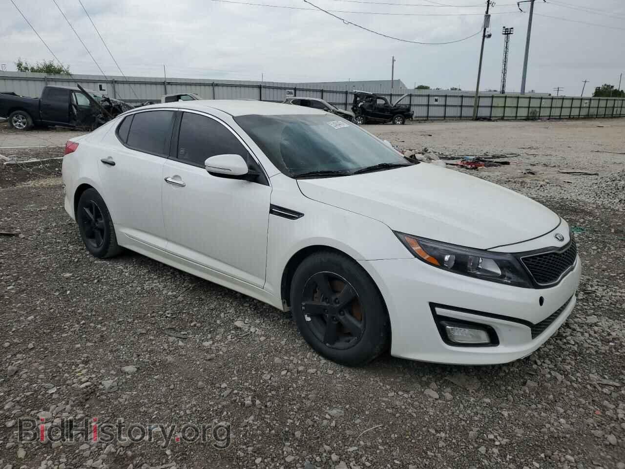 2015 KIA OPTIMA - VIN: KNAGM4A73F5643635 - Фото 4