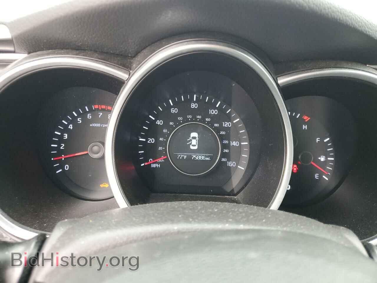 2015 KIA OPTIMA - VIN: KNAGM4A73F5643635 - Фото 9