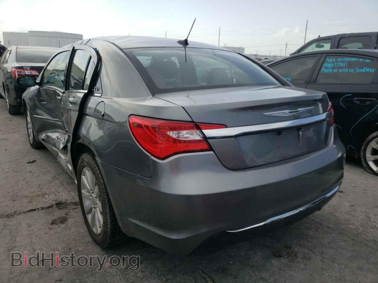 2012 CHRYSLER 200 - VIN: 1C3CCBAB7CN214169 - Фото 3