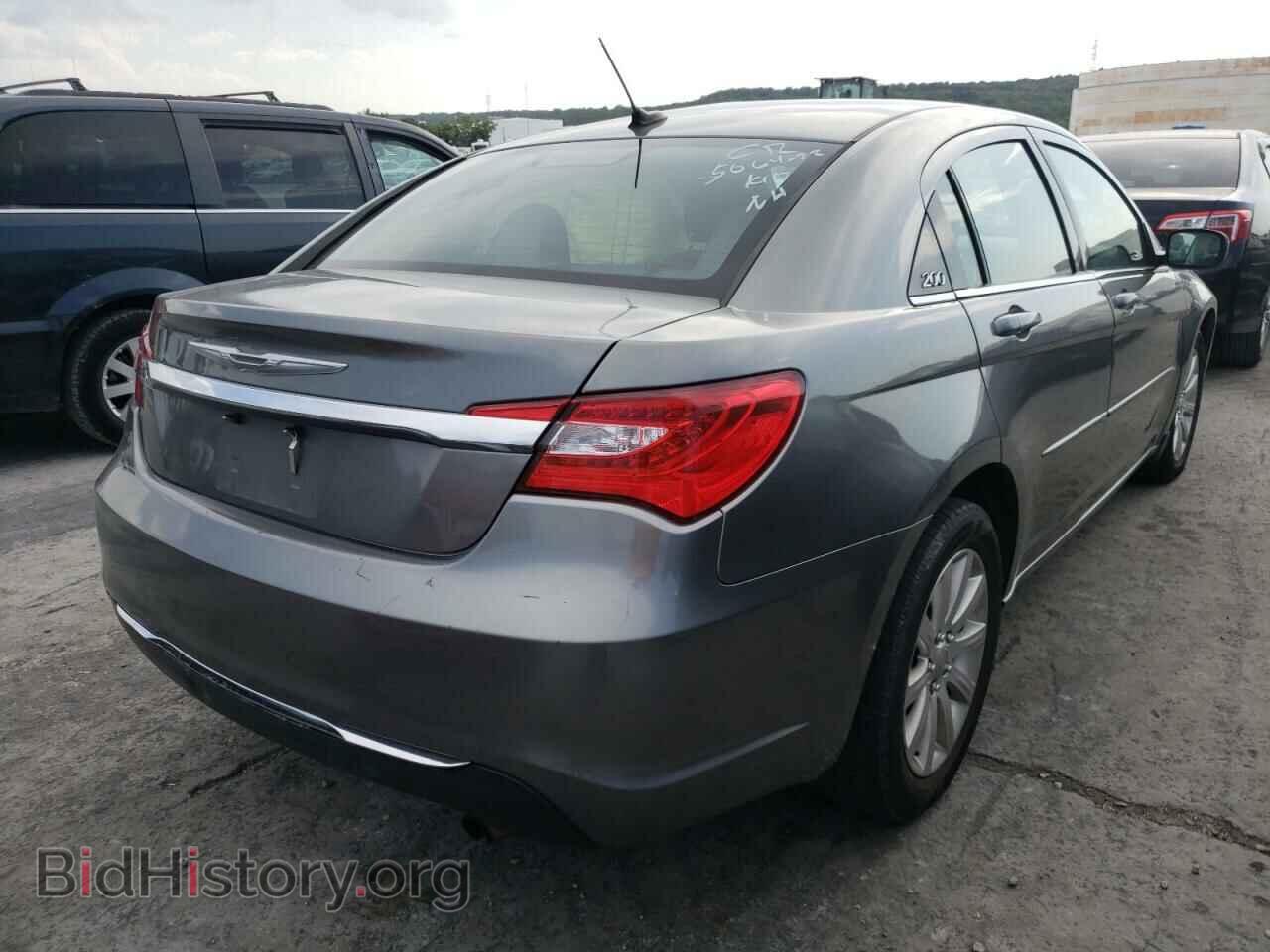 2012 CHRYSLER 200 - VIN: 1C3CCBAB7CN214169 - Фото 4