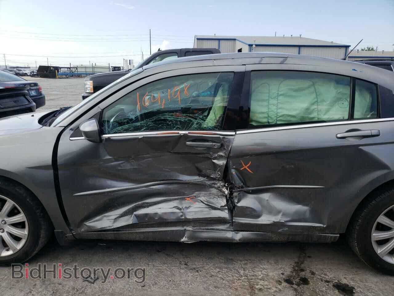 2012 CHRYSLER 200 - VIN: 1C3CCBAB7CN214169 - Фото 10