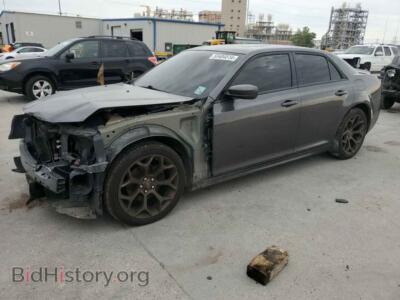 2017 Chrysler 300 S, серый — VIN 2C3CCABG0HH661401, Copart