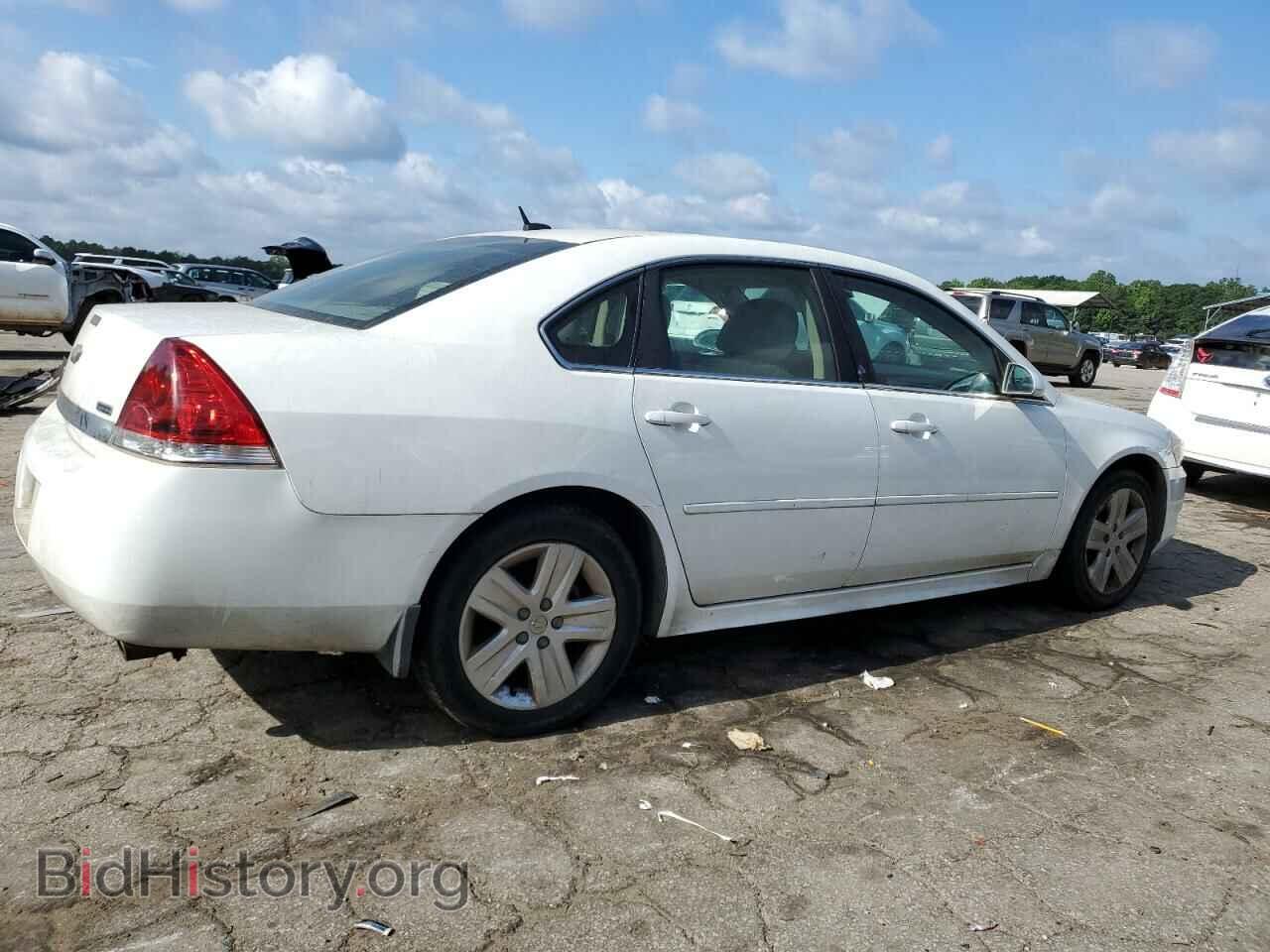 2011 CHEVROLET IMPALA - VIN: 2G1WA5EK0B1332079 - Фото 3