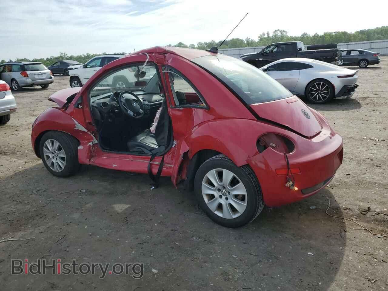 2009 VOLKSWAGEN BEETLE - VIN: 3VWPW31C39M517775 - Фото 2