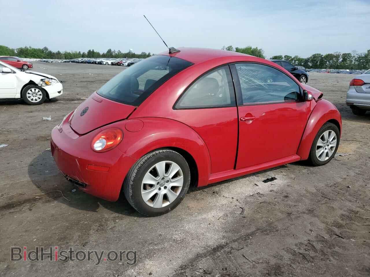 2009 VOLKSWAGEN BEETLE - VIN: 3VWPW31C39M517775 - Фото 3