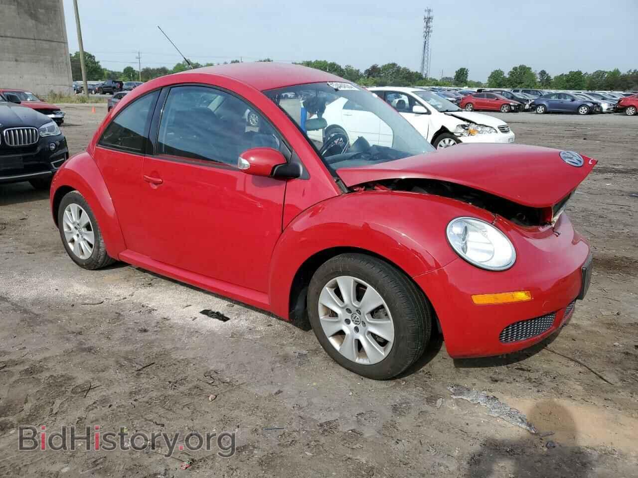 2009 VOLKSWAGEN BEETLE - VIN: 3VWPW31C39M517775 - Фото 4