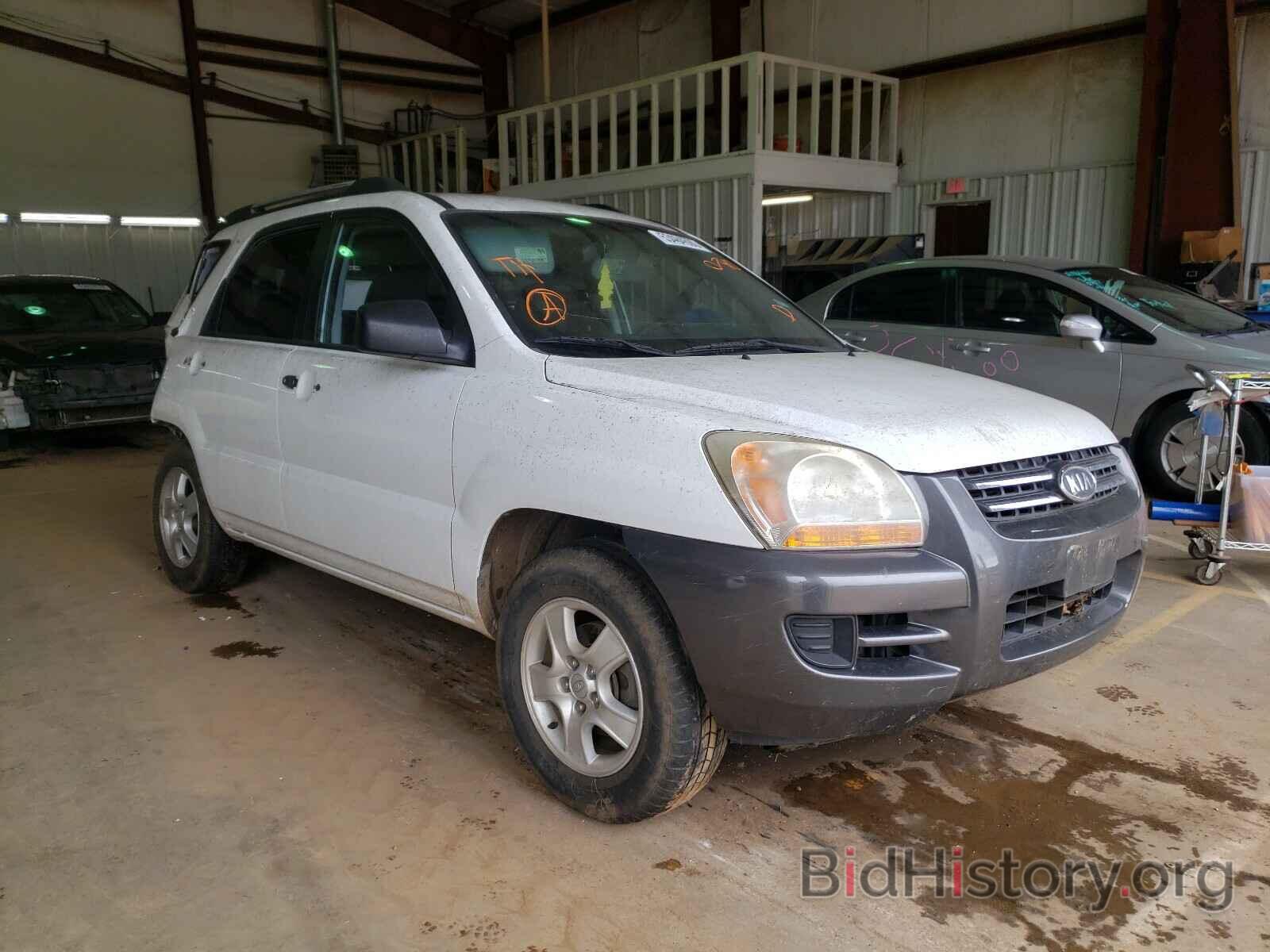 Photo KNDJF724377310740 - KIA SPORTAGE 2007