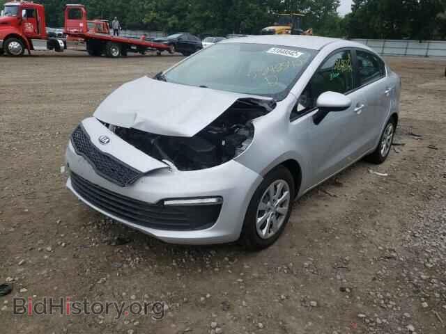 2016 KIA RIO - VIN: KNADM4A3XG6548629 - Фото 2