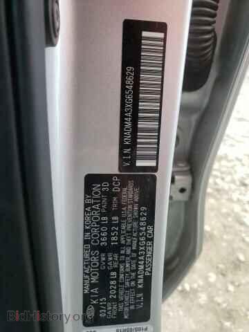 2016 KIA RIO - VIN: KNADM4A3XG6548629 - Фото 10
