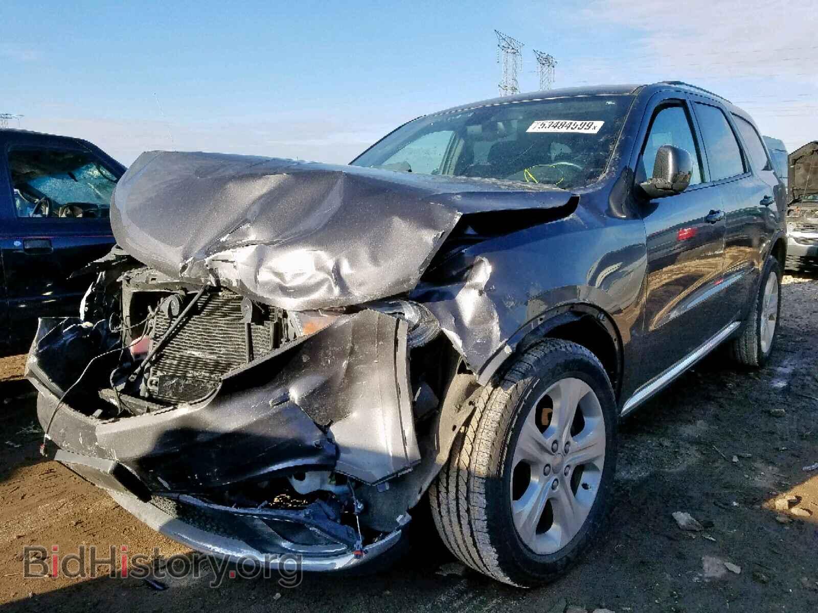 2015 DODGE DURANGO SX - VIN: 1C4RDJAG7FC120432 - Фото 2