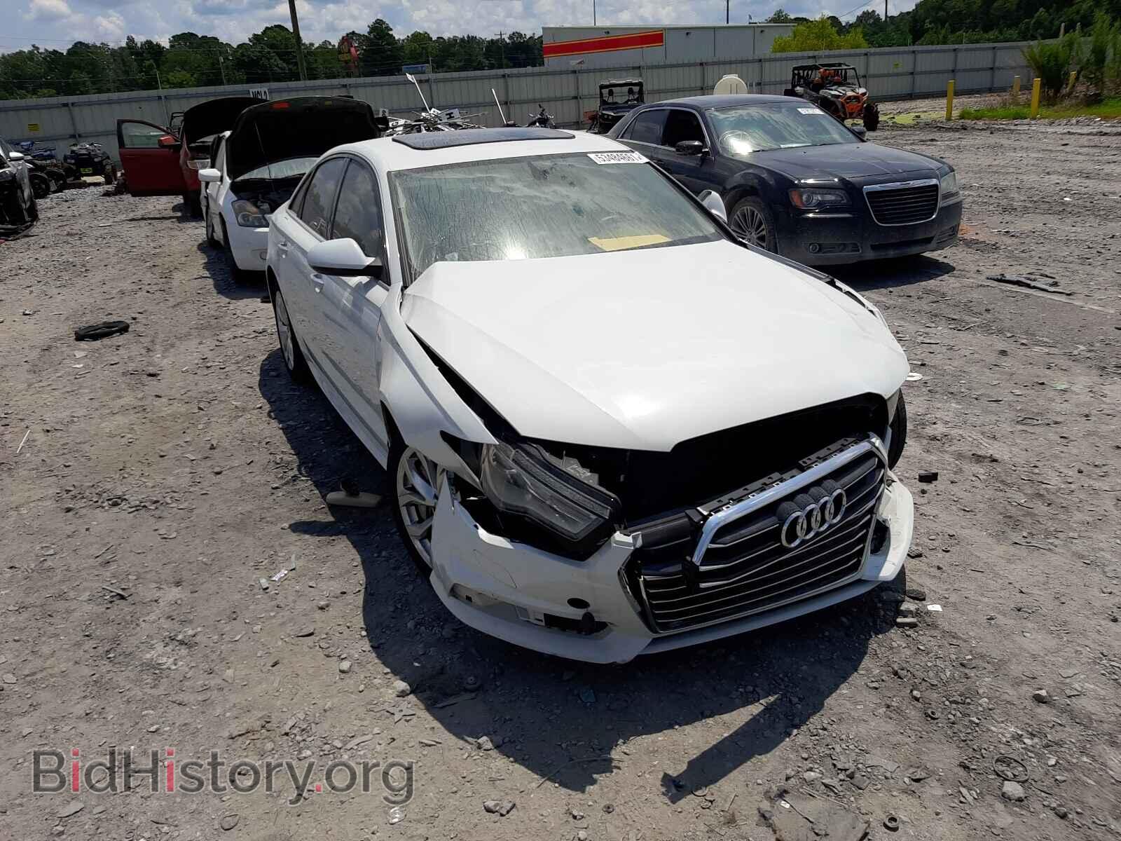 Фотография WAUC8AFC9HN117858 - AUDI A6 2017