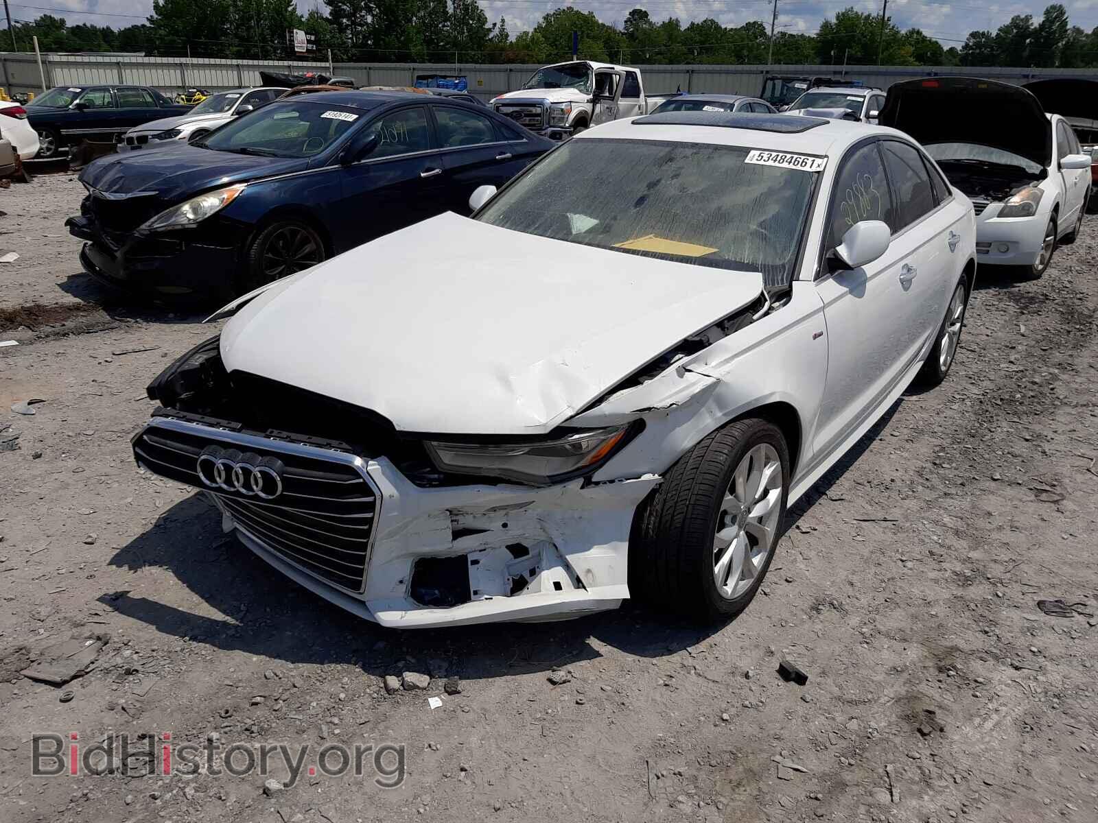 2017 AUDI A6 - VIN: WAUC8AFC9HN117858 - Фото 2