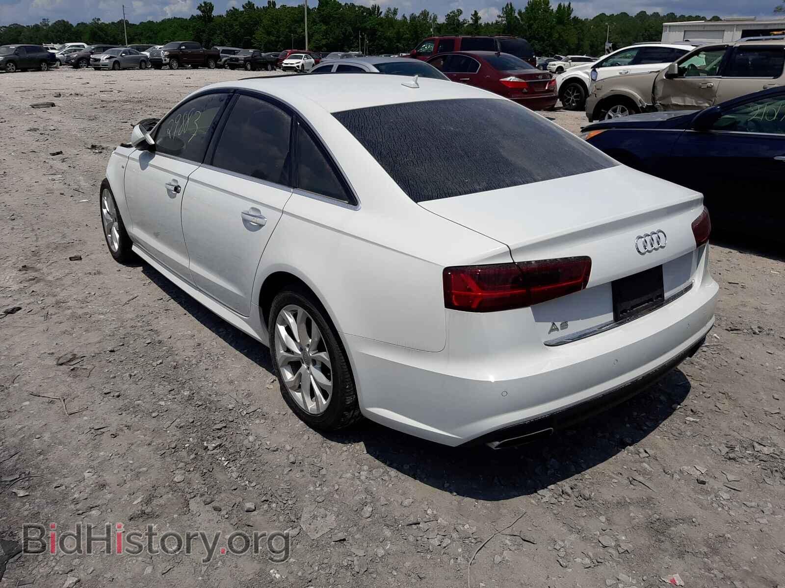 2017 AUDI A6 - VIN: WAUC8AFC9HN117858 - Фото 3