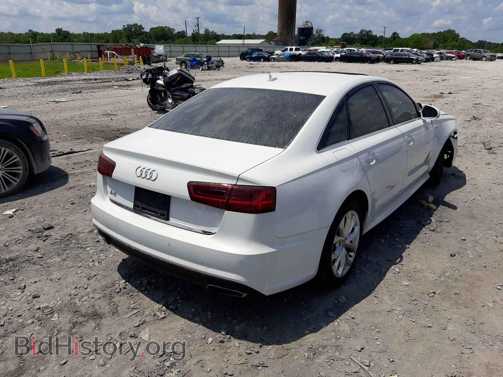 2017 AUDI A6 - VIN: WAUC8AFC9HN117858 - Фото 4