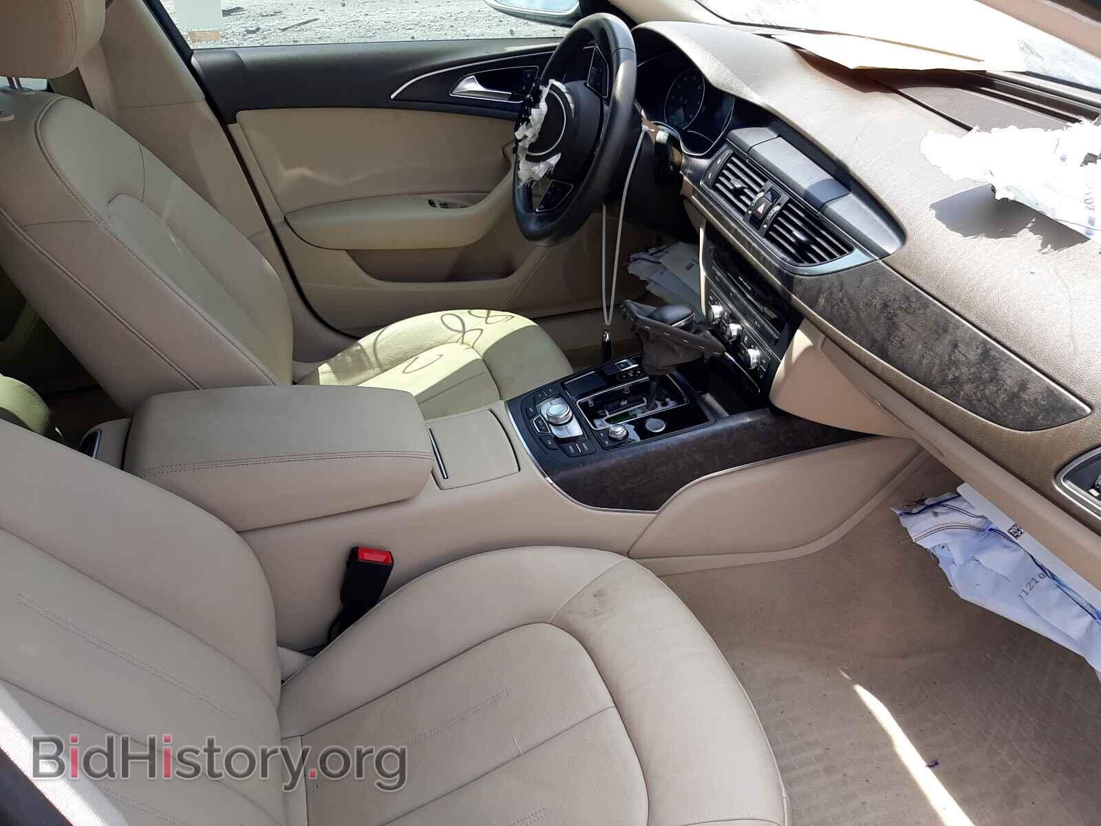 2017 AUDI A6 - VIN: WAUC8AFC9HN117858 - Фото 5