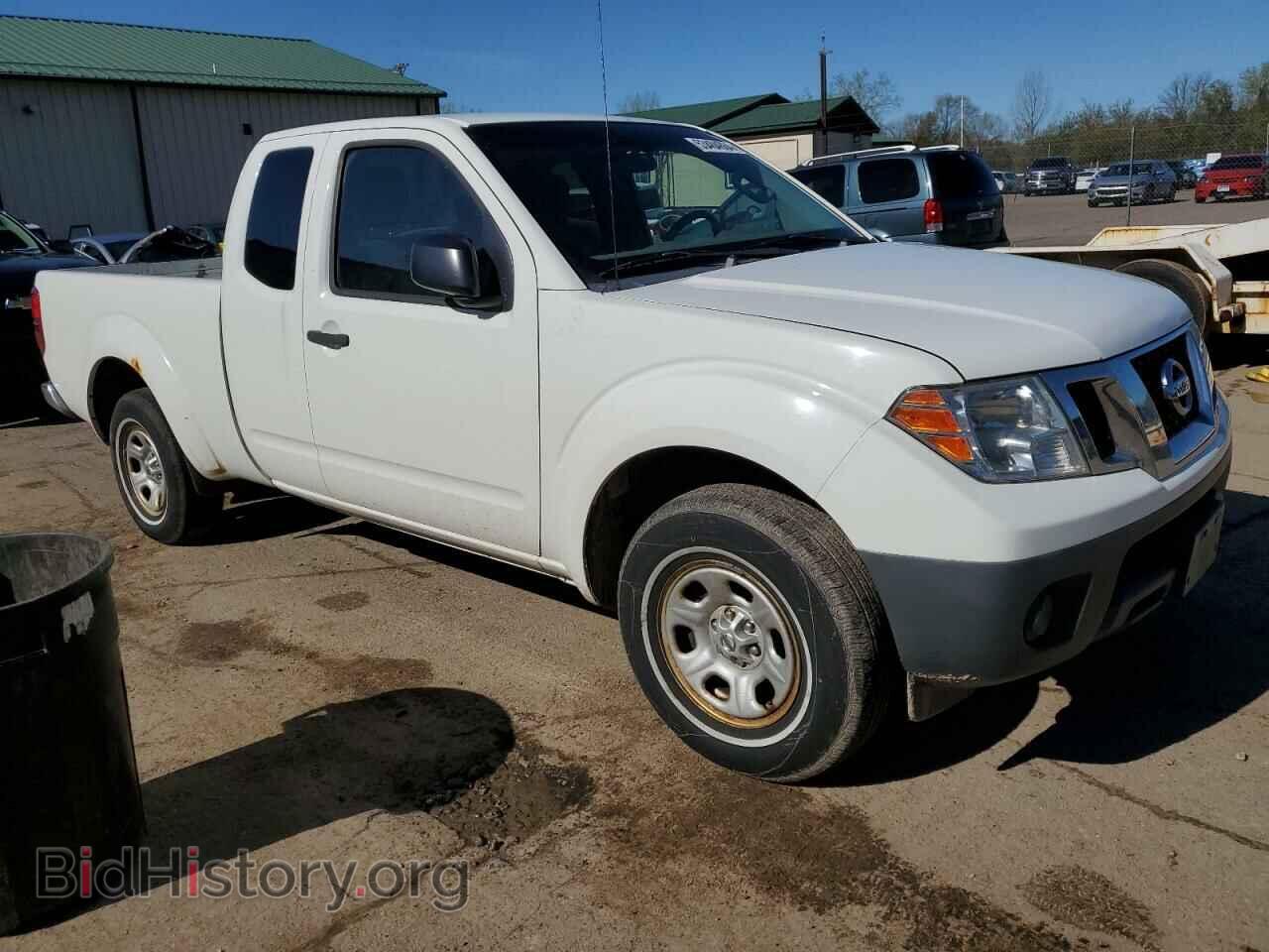 2013 NISSAN FRONTIER - VIN: 1N6BD0CT7DN736300 - Фото 4