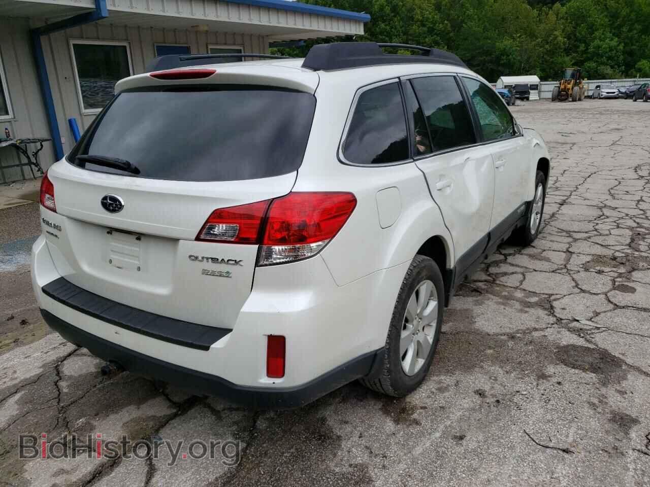 2012 SUBARU OUTBACK - VIN: 4S4BRBCC9C3282072 - Фото 4