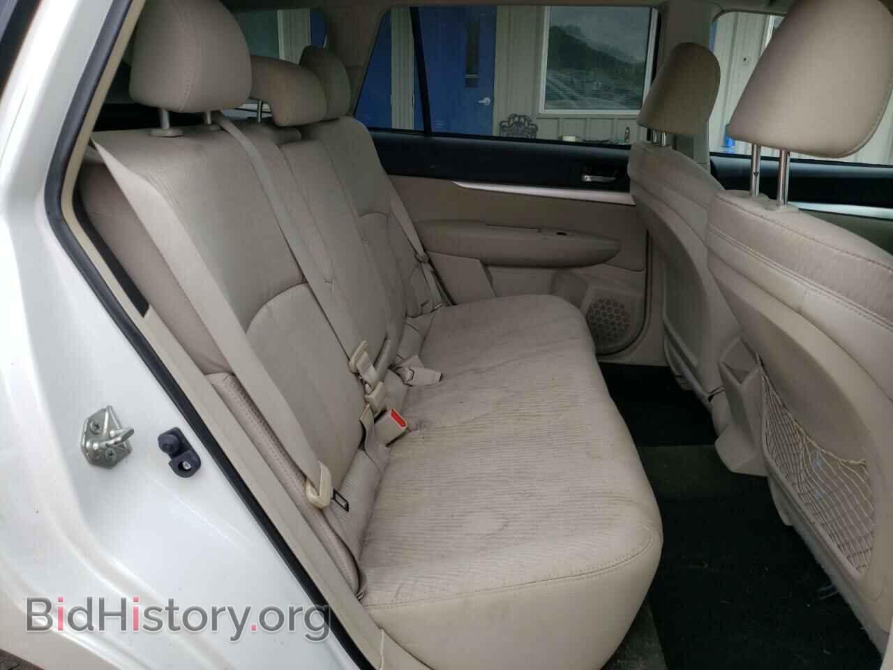 2012 SUBARU OUTBACK - VIN: 4S4BRBCC9C3282072 - Фото 6