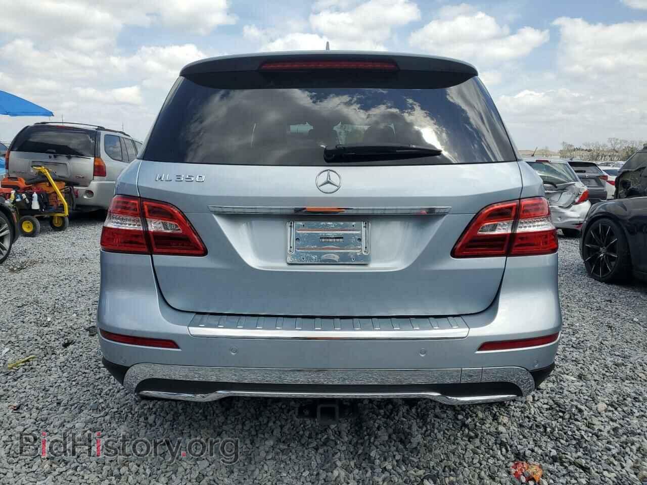 2015 MERCEDES-BENZ M-CLASS - VIN: 4JGDA5JB2FA498924 - Фото 6