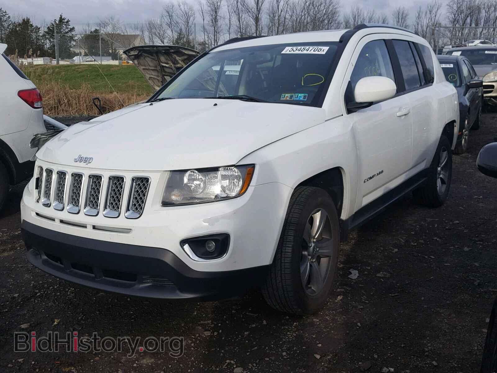 2017 JEEP COMPASS LA - VIN: 1C4NJDEB0HD170027 - Фото 2