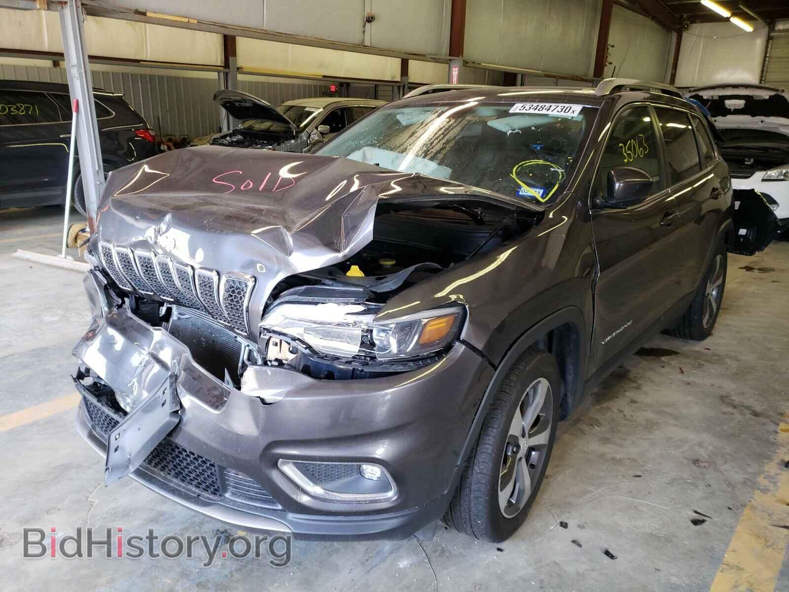 2019 JEEP CHEROKEE - VIN: 1C4PJLDB9KD411062 - Photo 2
