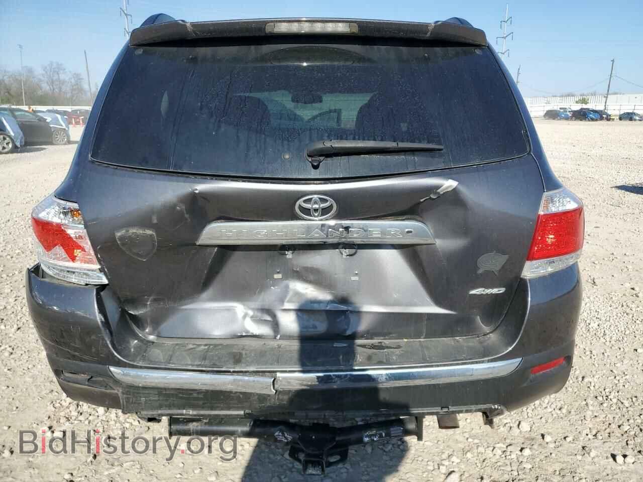 2012 TOYOTA HIGHLANDER - VIN: 5TDBK3EH2CS113338 - Фото 6