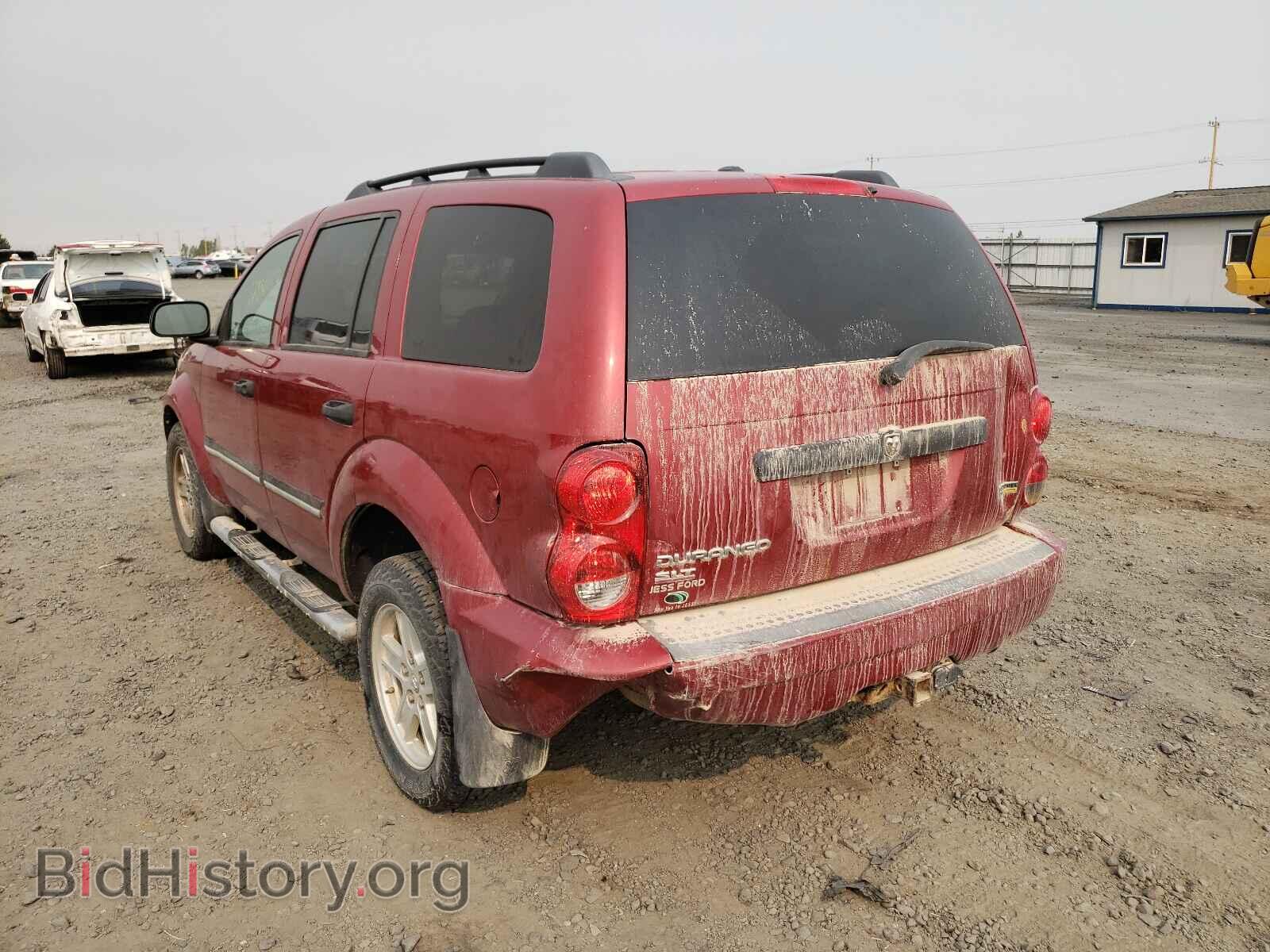 2007 DODGE DURANGO - VIN: 1D8HB48P17F554176 - Photo 3