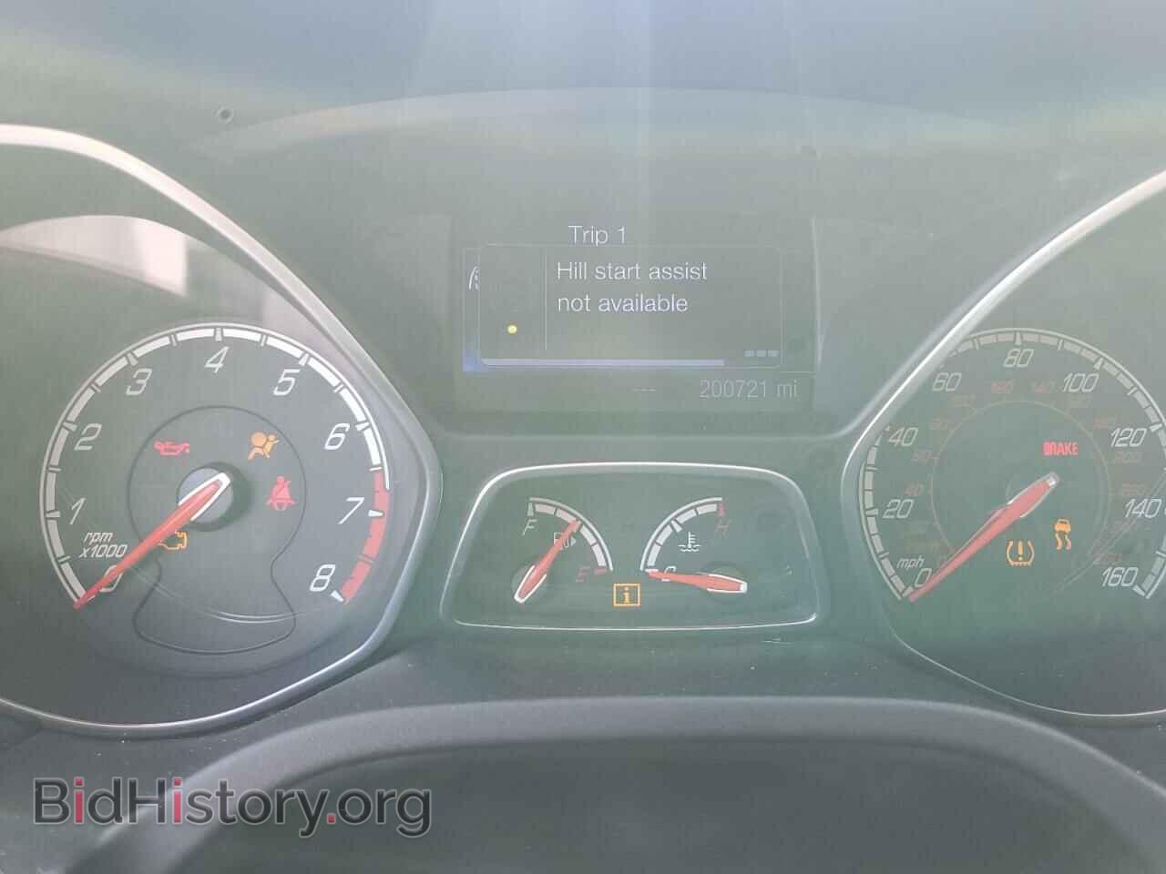2013 FORD FOCUS - VIN: 1FADP3L91DL126922 - Фото 9
