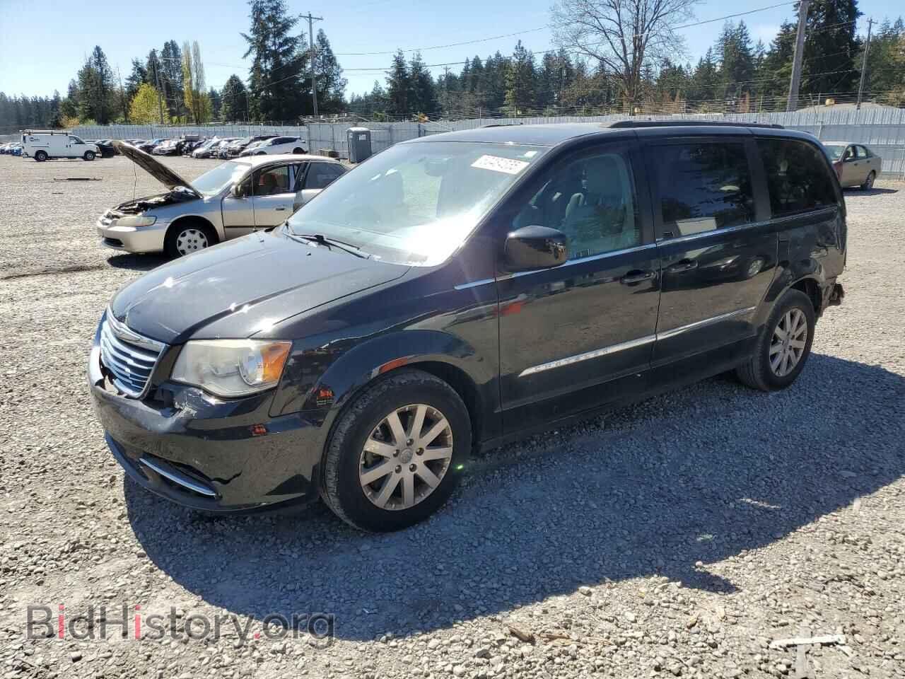 Photo 2C4RC1BG2DR559916 - CHRYSLER MINIVAN 2013