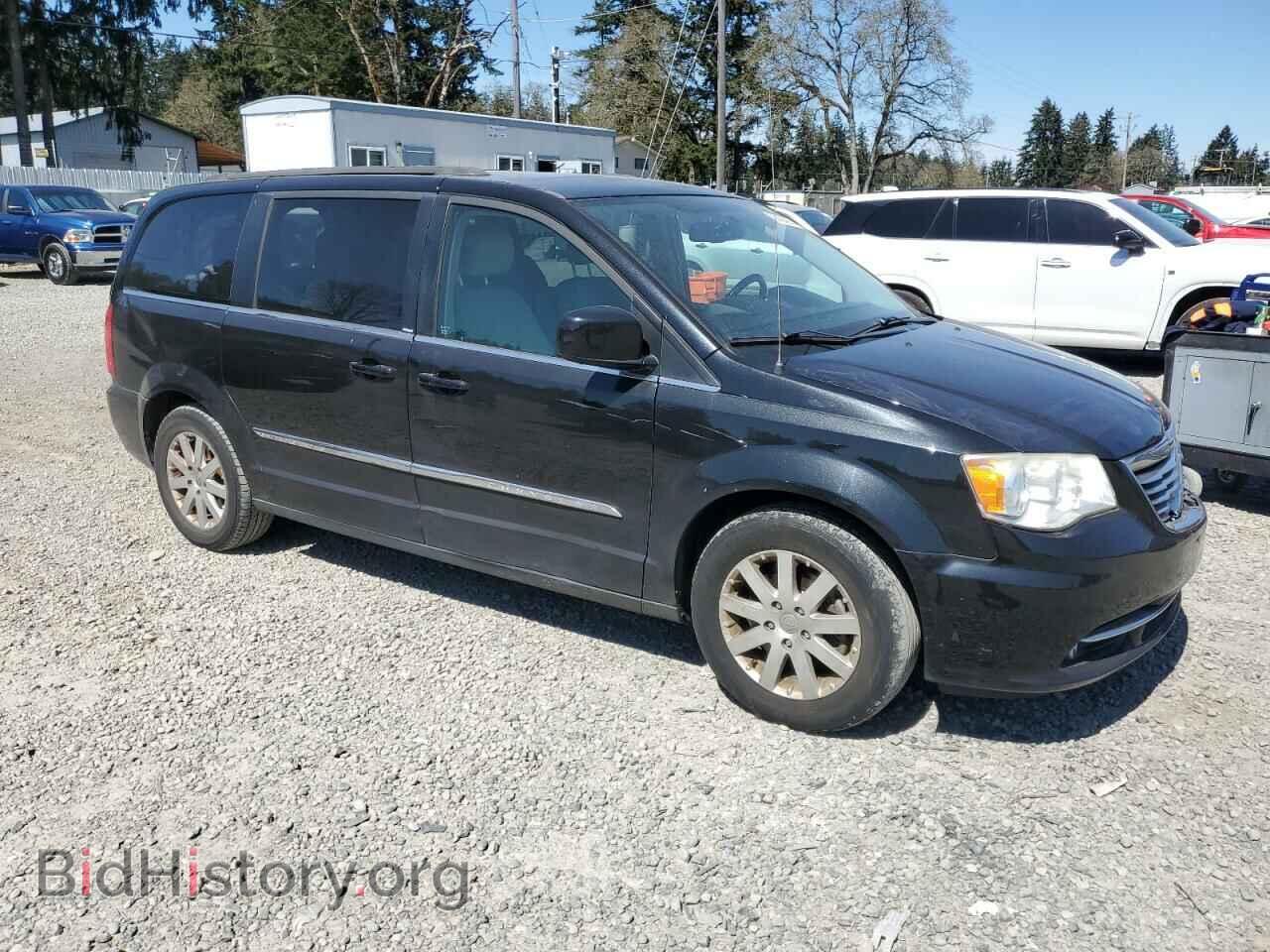 2013 CHRYSLER MINIVAN - VIN: 2C4RC1BG2DR559916 - Фото 4