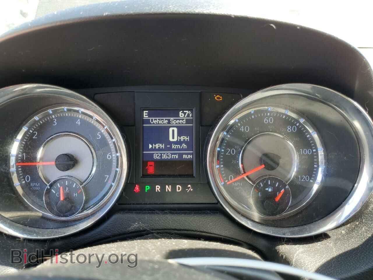 2013 CHRYSLER MINIVAN - VIN: 2C4RC1BG2DR559916 - Фото 9