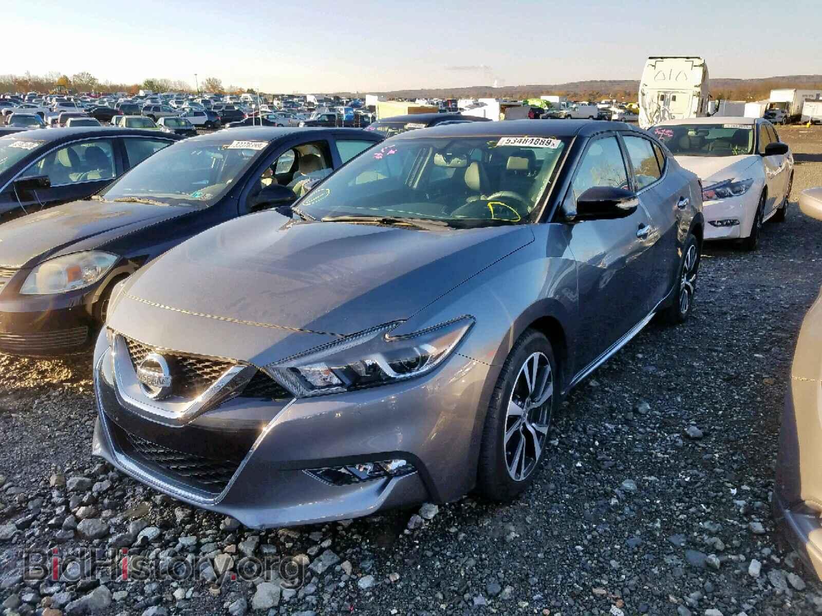 2017 NISSAN MAXIMA - VIN: 1N4AA6AP9HC456448 - Фото 2