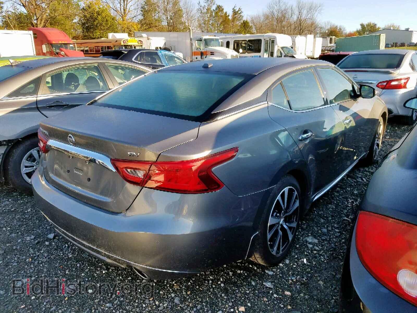 2017 NISSAN MAXIMA - VIN: 1N4AA6AP9HC456448 - Фото 4
