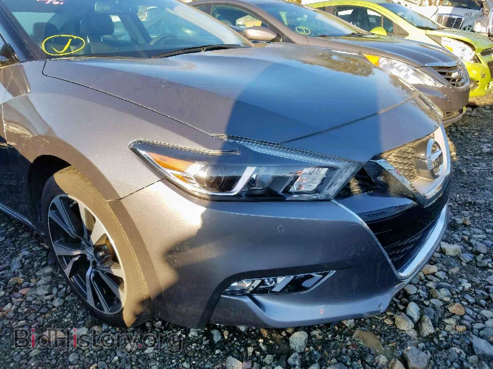 2017 NISSAN MAXIMA - VIN: 1N4AA6AP9HC456448 - Фото 9