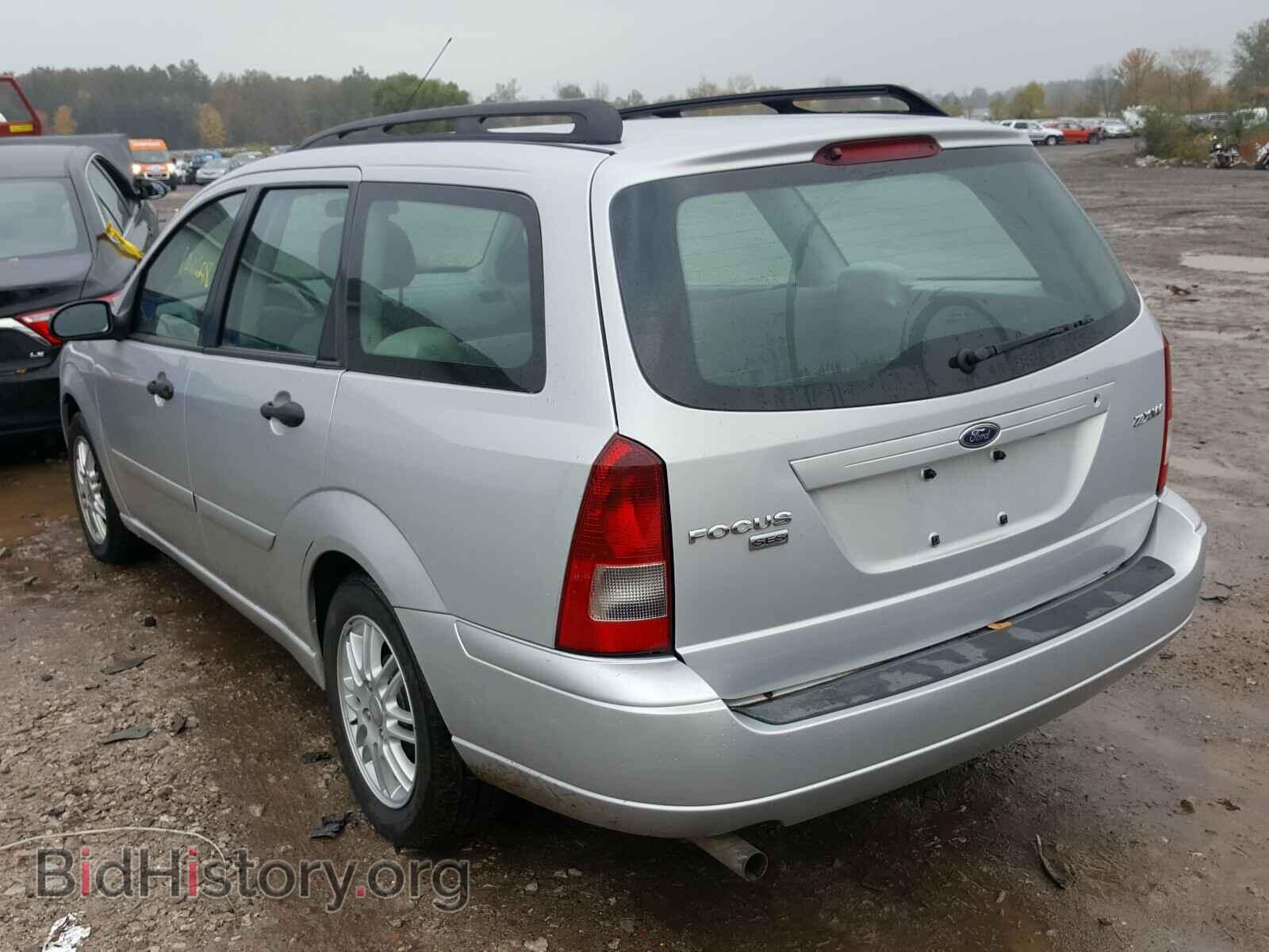 2005 FORD FOCUS - VIN: 1FAFP36N55W266702 - Фото 3