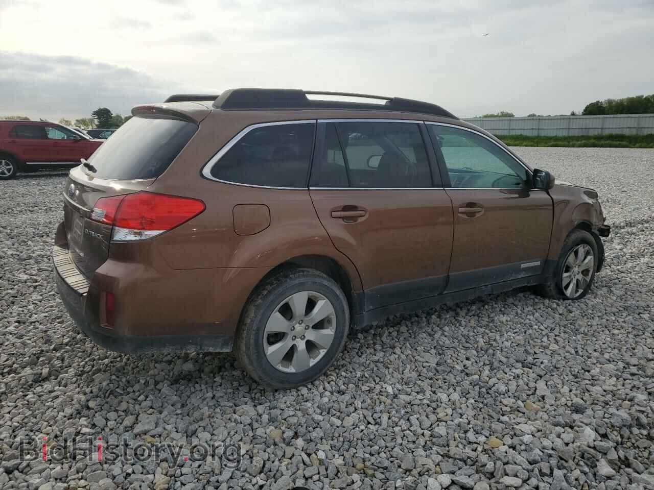 2011 SUBARU OUTBACK - VIN: 4S4BRCCCXB3336466 - Фото 3