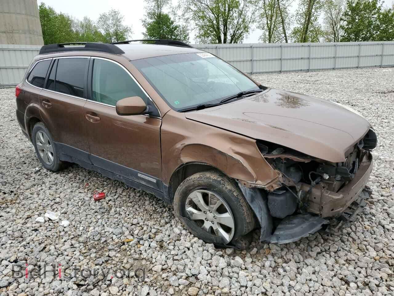2011 SUBARU OUTBACK - VIN: 4S4BRCCCXB3336466 - Фото 4