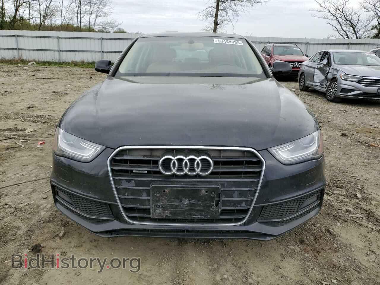 2014 AUDI A4 - VIN: WAUFFAFL9EN008170 - Фото 5