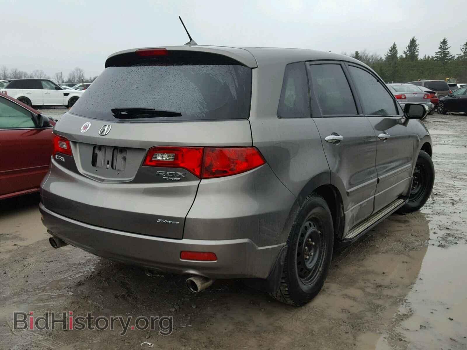 2007 ACURA RDX TECHNO - VIN: 5J8TB18537A802688 - Фото 4