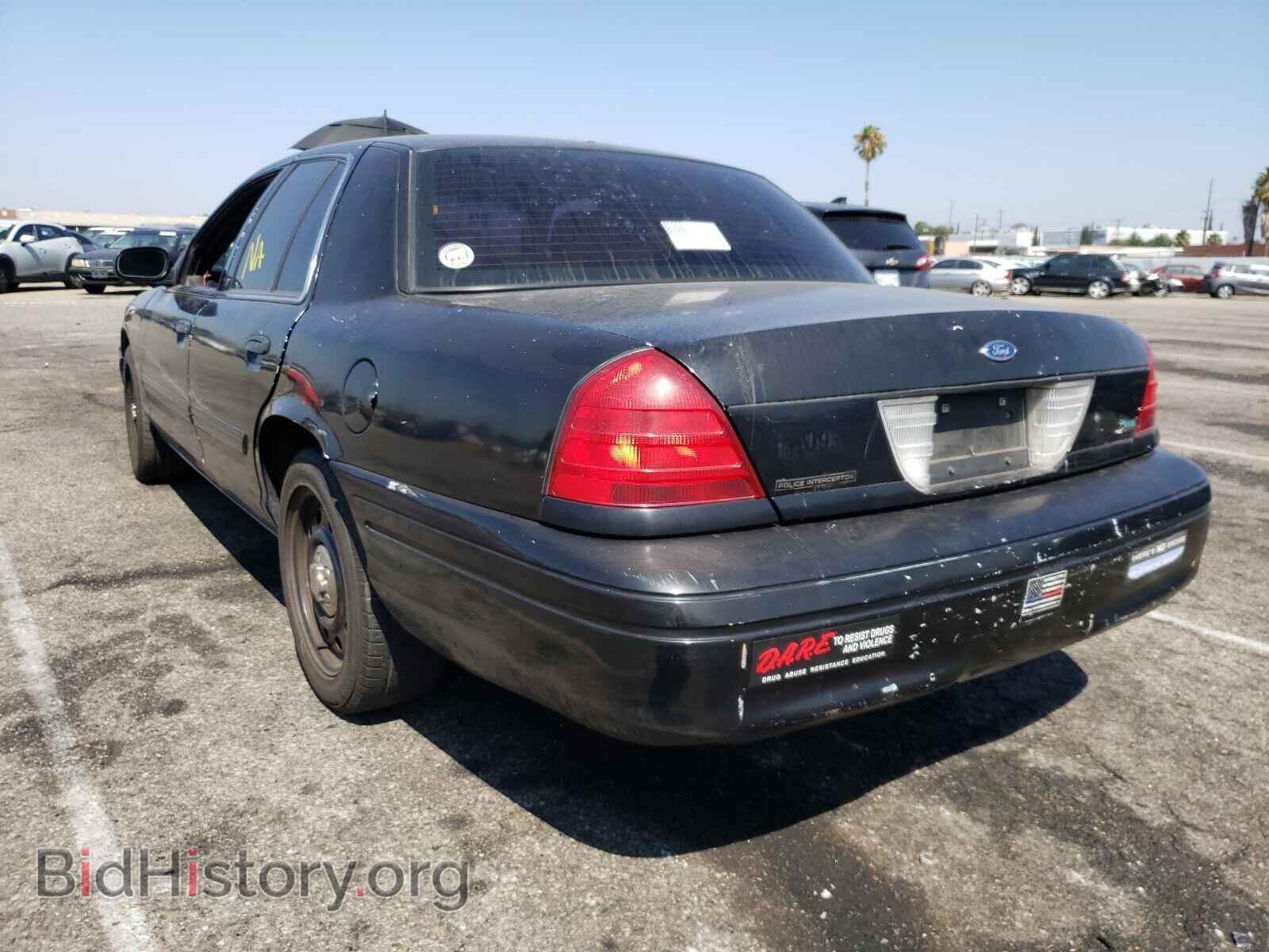 2011 FORD CROWN VIC - VIN: 2FABP7BV0BX167717 - Фото 3