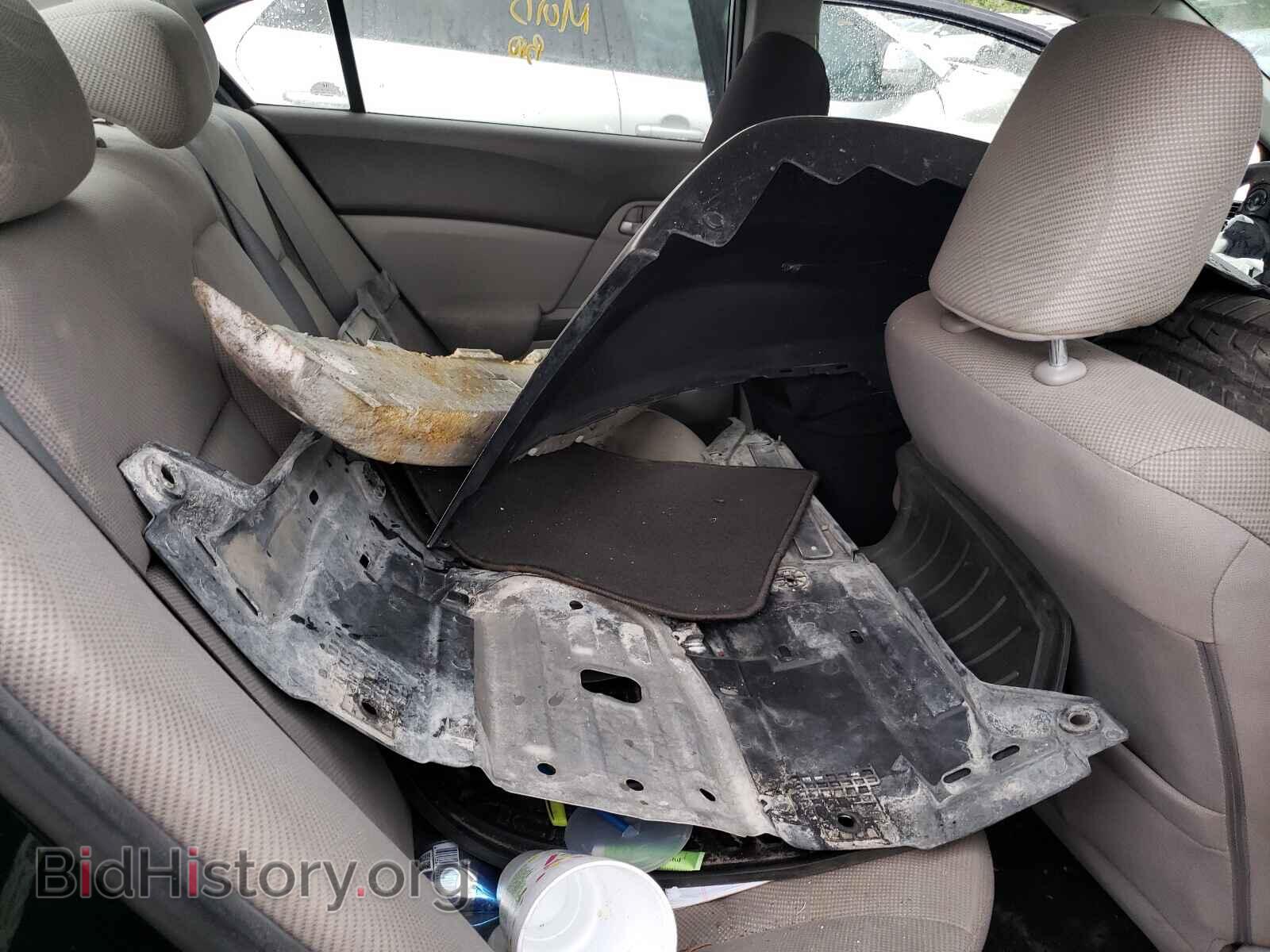 2012 HONDA CIVIC - VIN: 19XFB2F54CE057218 - Фото 6