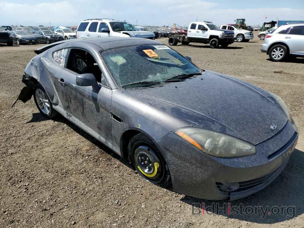 Photo KMHHM66DX8U275010 - HYUNDAI TIBURON 2008