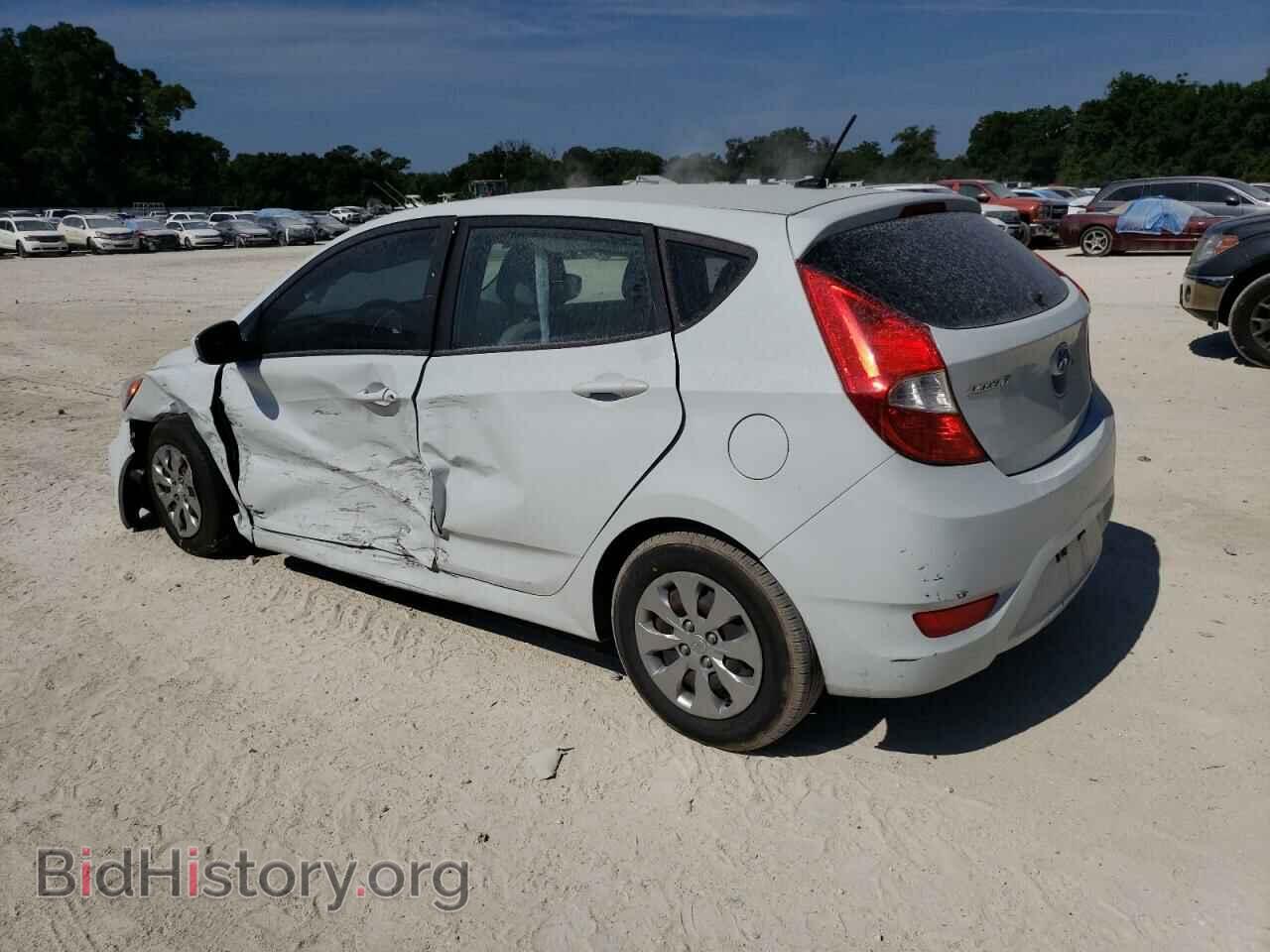2017 HYUNDAI ACCENT - VIN: KMHCT5AE8HU357194 - Фото 2