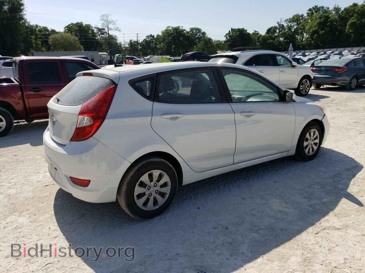 2017 HYUNDAI ACCENT - VIN: KMHCT5AE8HU357194 - Фото 3